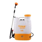 Rociador de mochila a bateria 12V, 16Litros